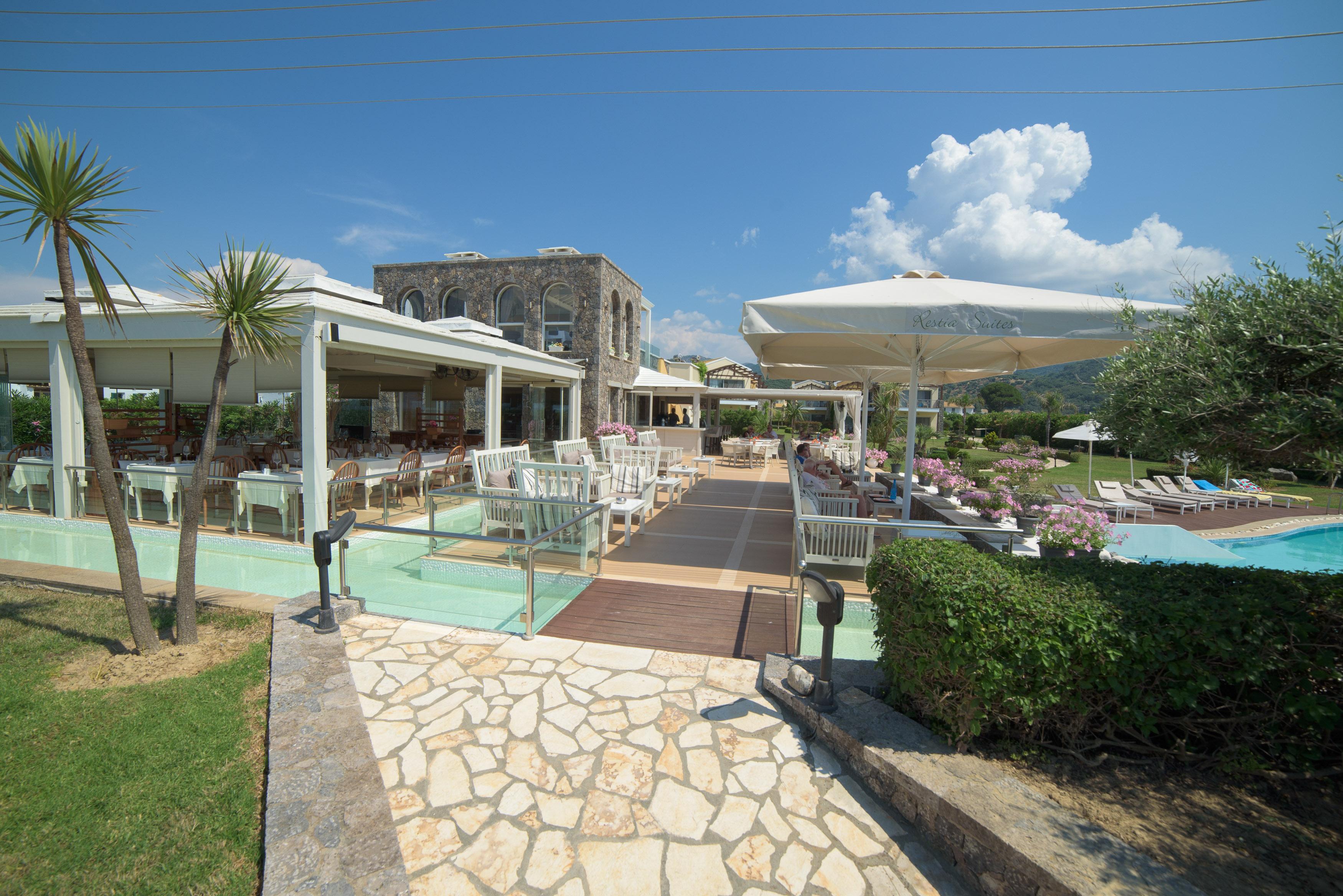 Restia Suites Exclusive Resort (Adults Only) Acharavi (Corfu) Exterior foto
