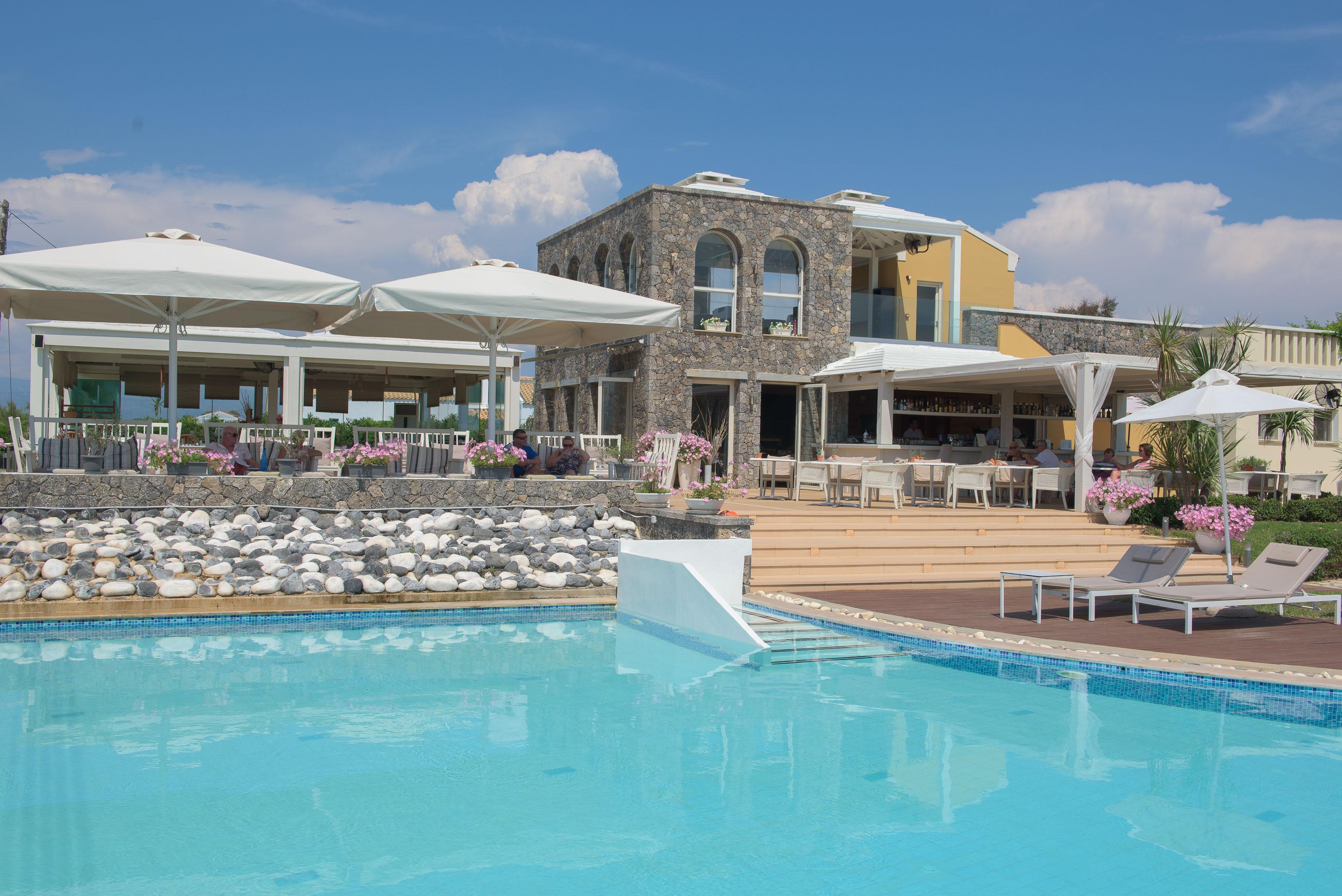 Restia Suites Exclusive Resort (Adults Only) Acharavi (Corfu) Exterior foto