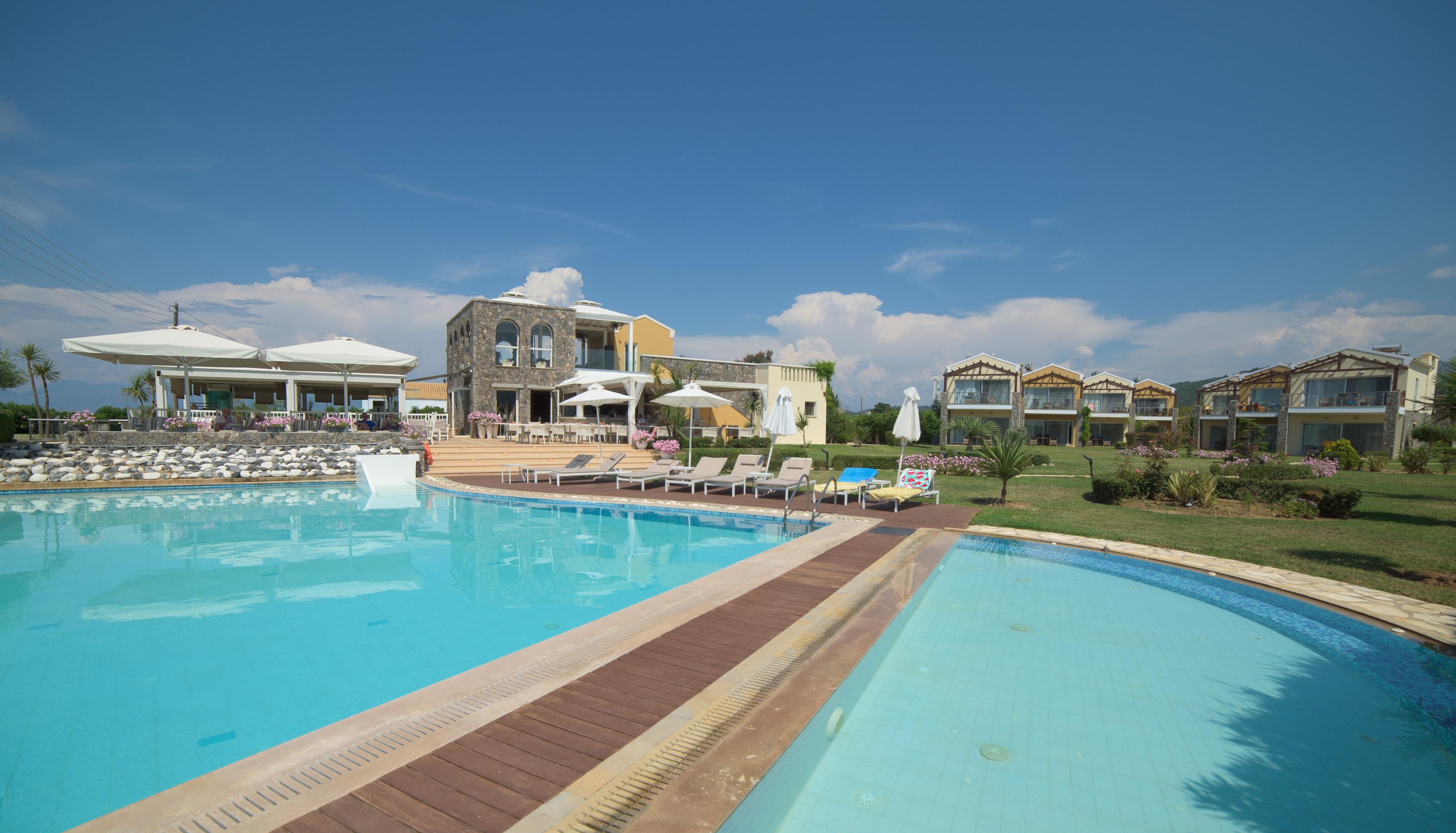 Restia Suites Exclusive Resort (Adults Only) Acharavi (Corfu) Exterior foto