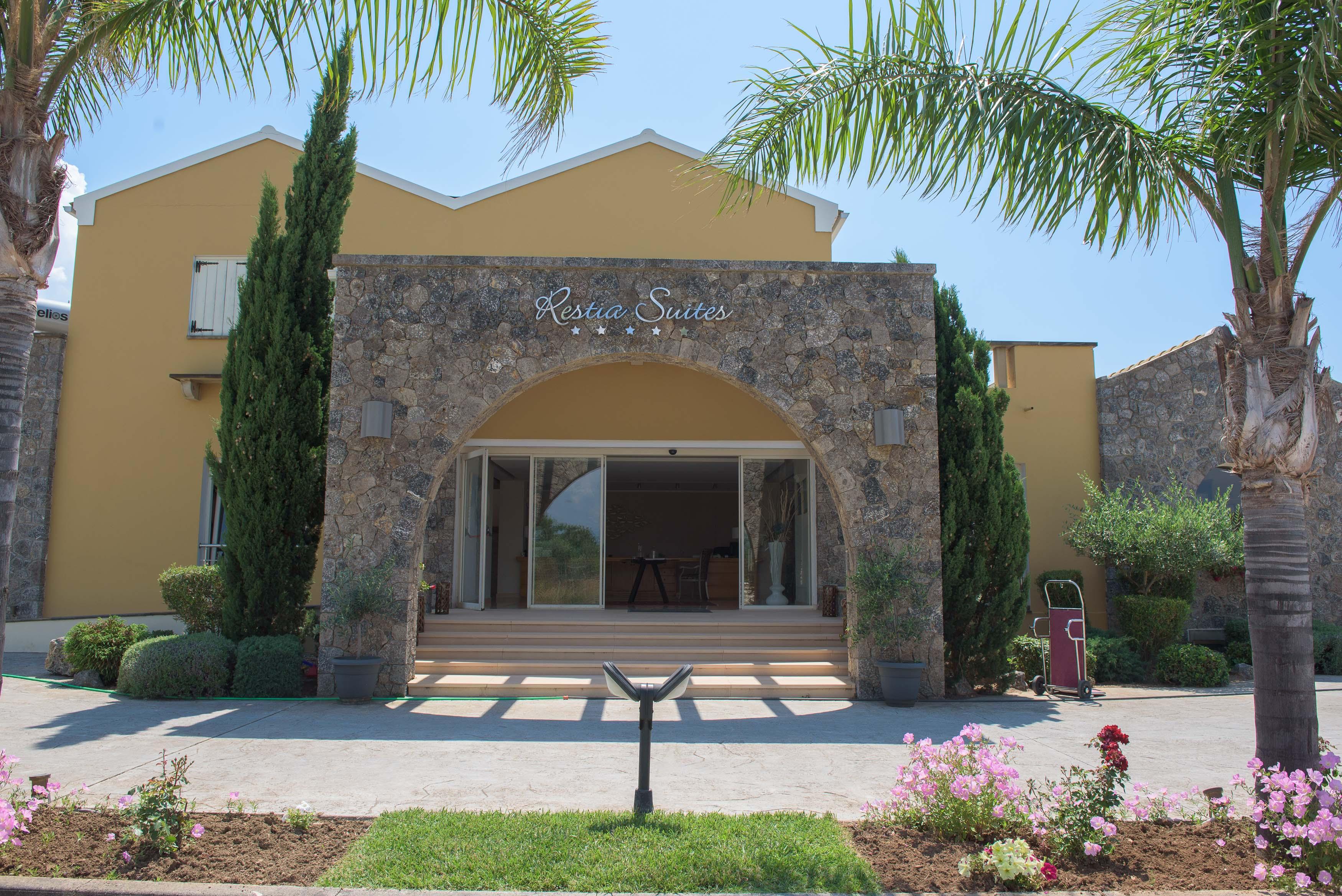 Restia Suites Exclusive Resort (Adults Only) Acharavi (Corfu) Exterior foto