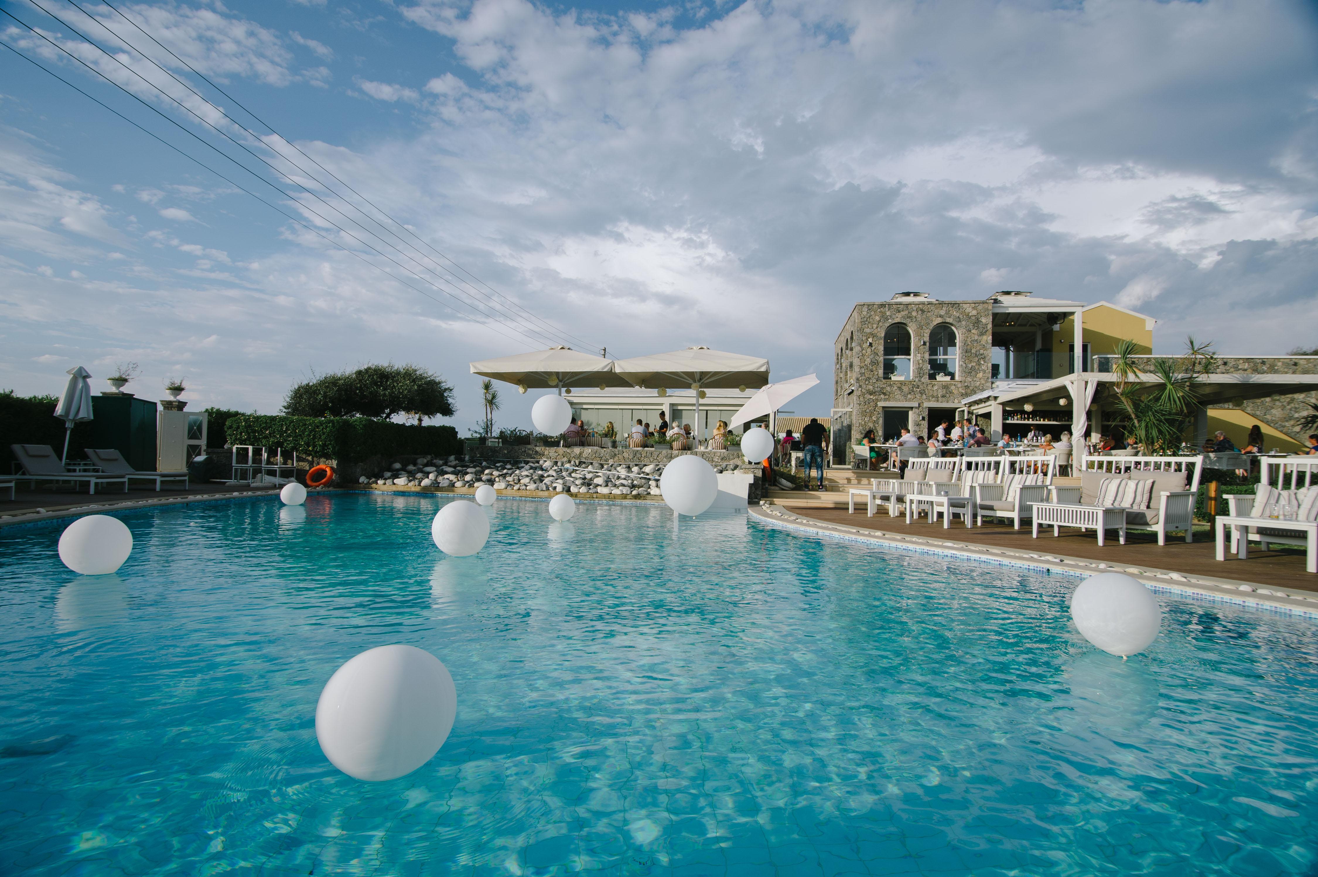 Restia Suites Exclusive Resort (Adults Only) Acharavi (Corfu) Exterior foto