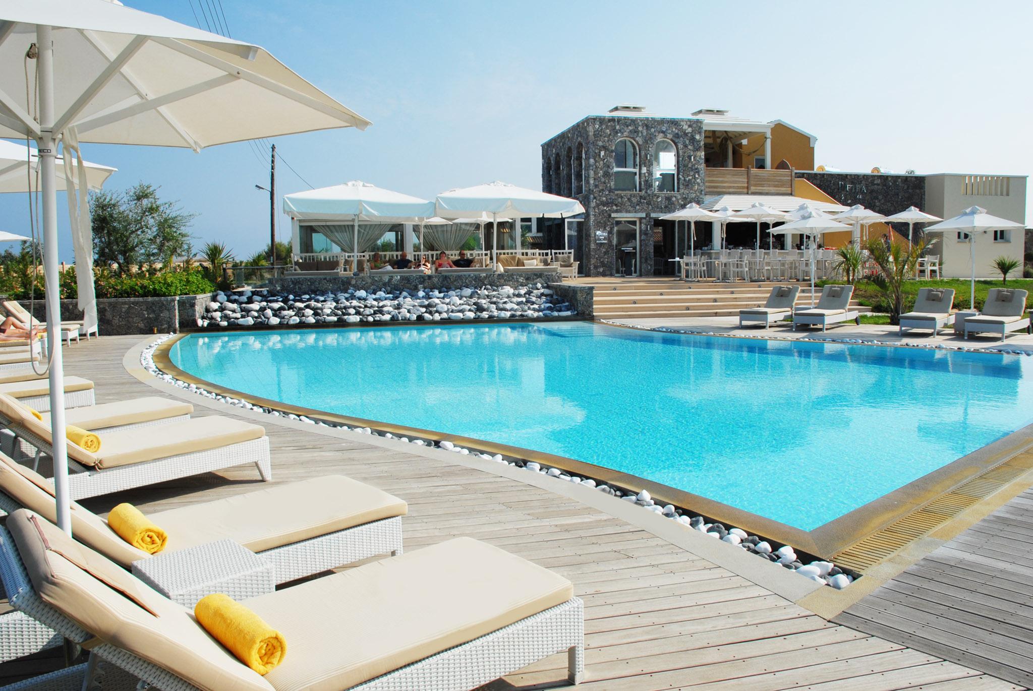 Restia Suites Exclusive Resort (Adults Only) Acharavi (Corfu) Exterior foto
