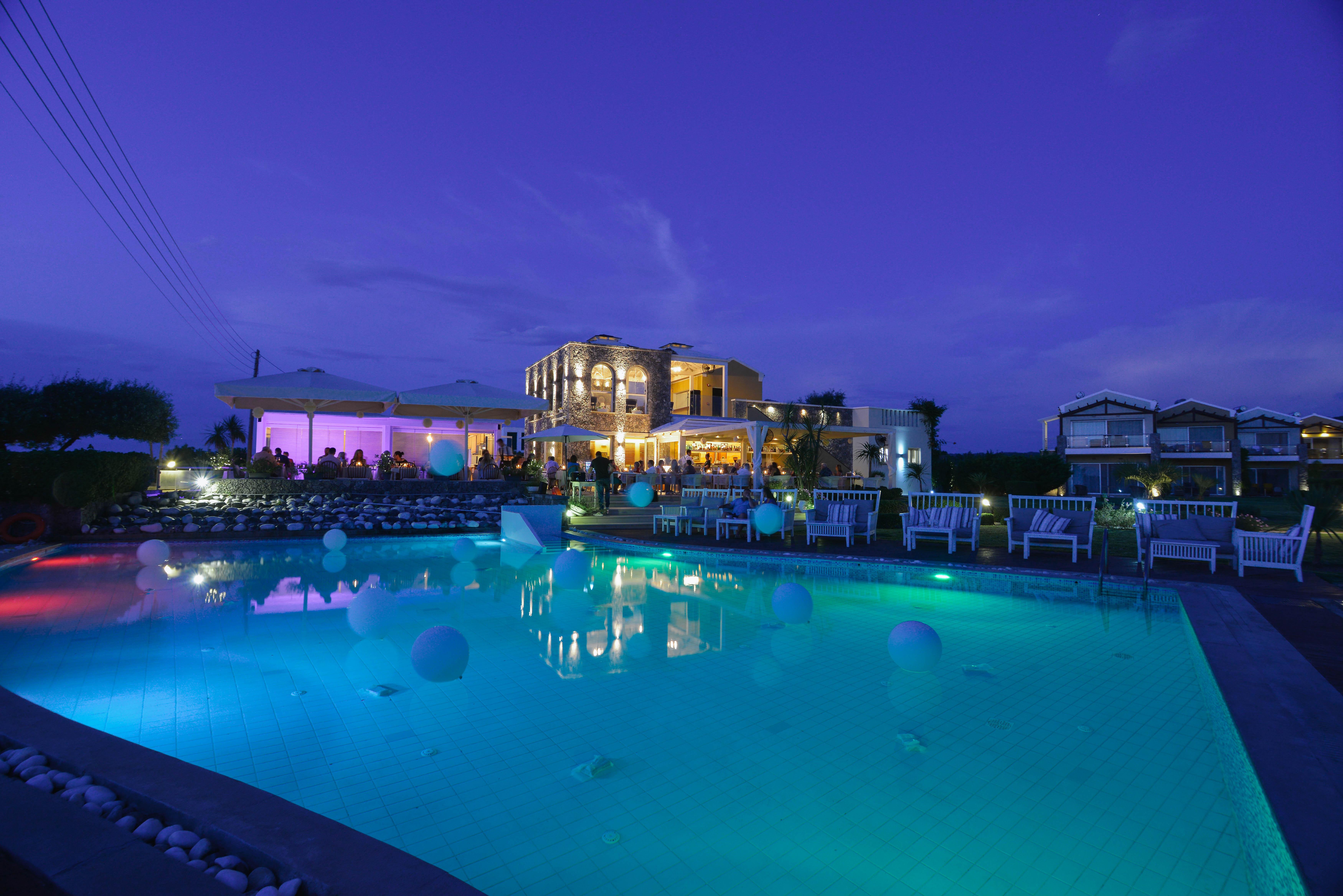 Restia Suites Exclusive Resort (Adults Only) Acharavi (Corfu) Exterior foto